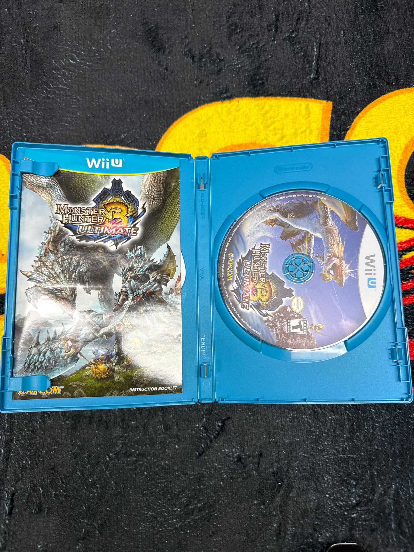 Monster Hunter 3 Ultimate for Nintendo WiiU (Used)