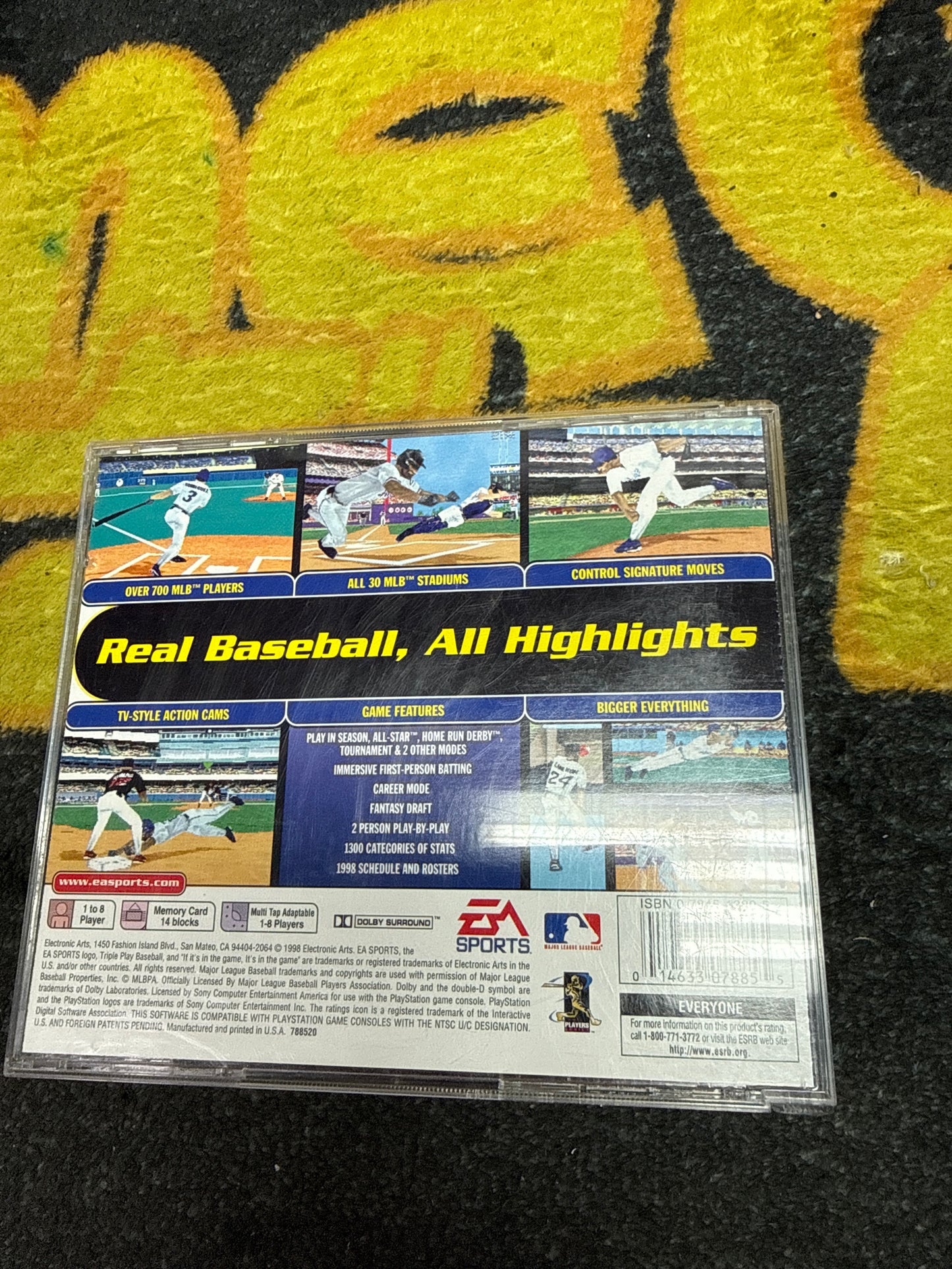 Triple Play 99 for Sony PlayStation (Used)