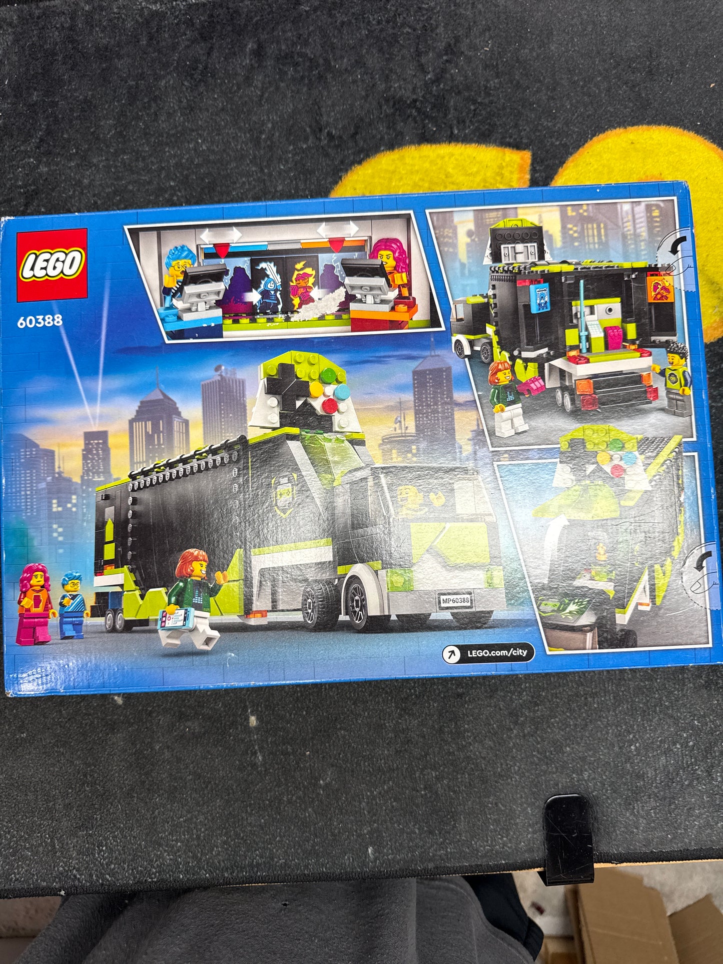 Lego City Gaming Tournament Truck Lego 60388 (New)