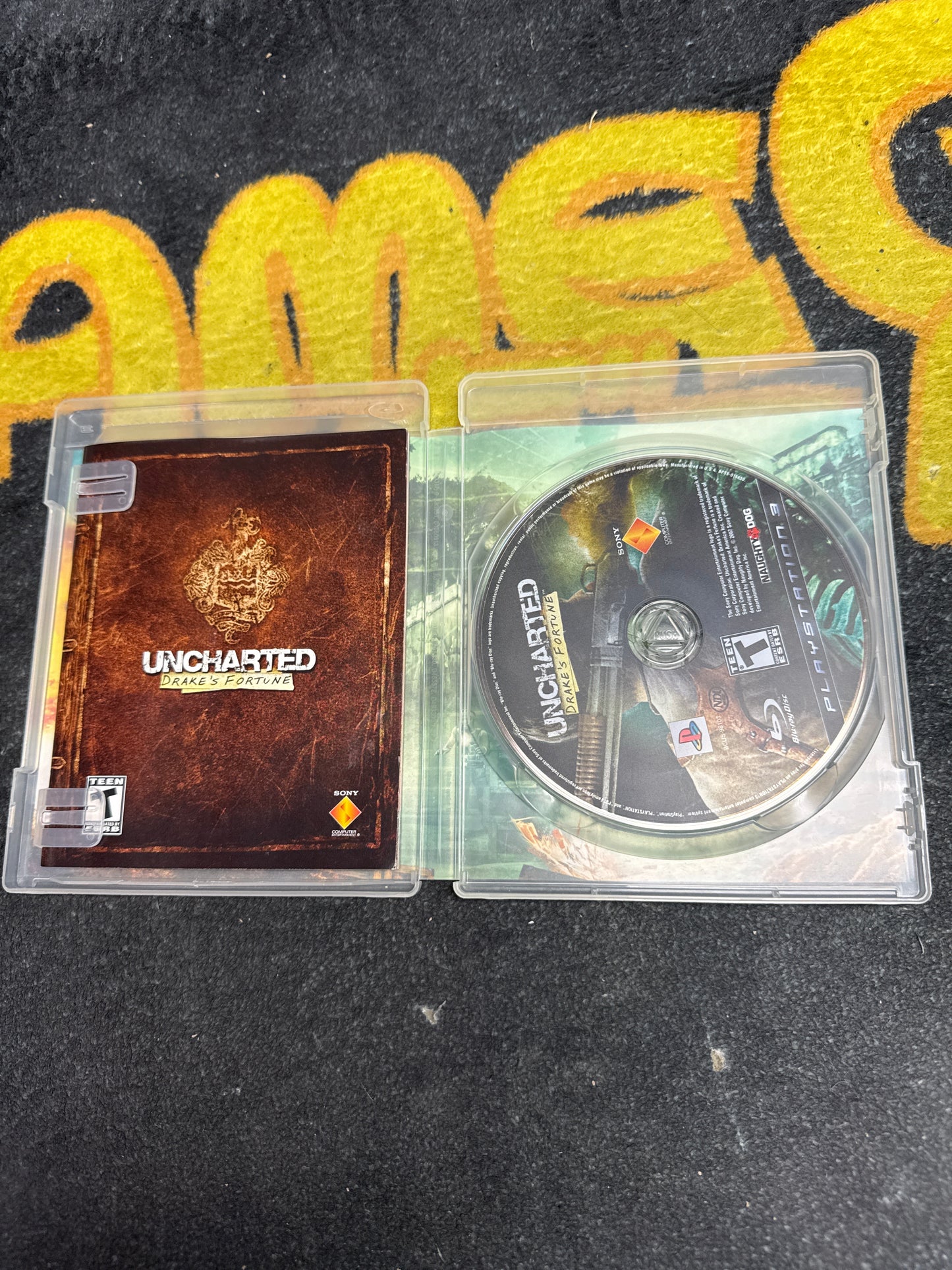 Uncharted Drake’s Fortune (Not for Resale) for Sony PlayStation 3 (Used)