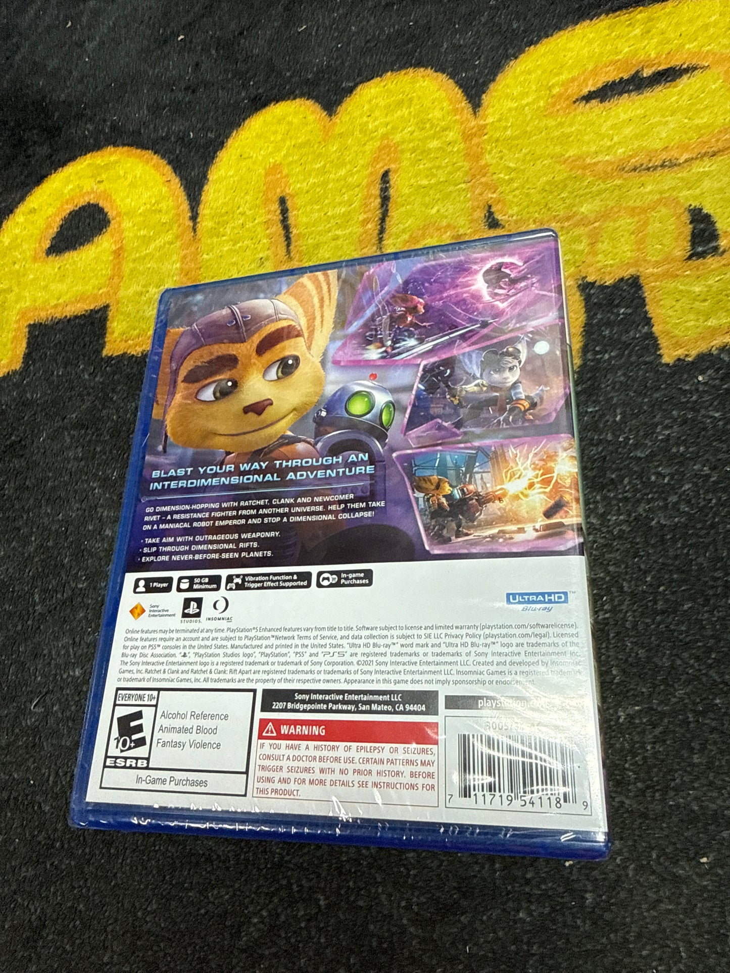 Ratchet & Clank Rift Apart for Sony PlayStation 5 (New)
