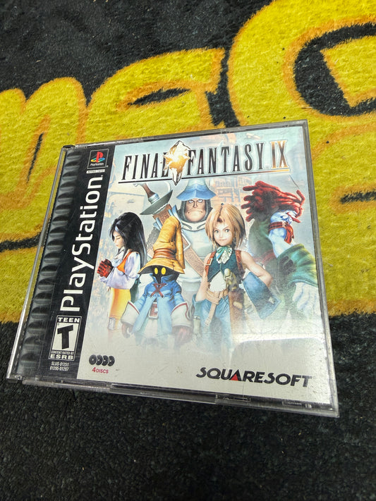 Final Fantasy IX for Sony PlayStation (Used)