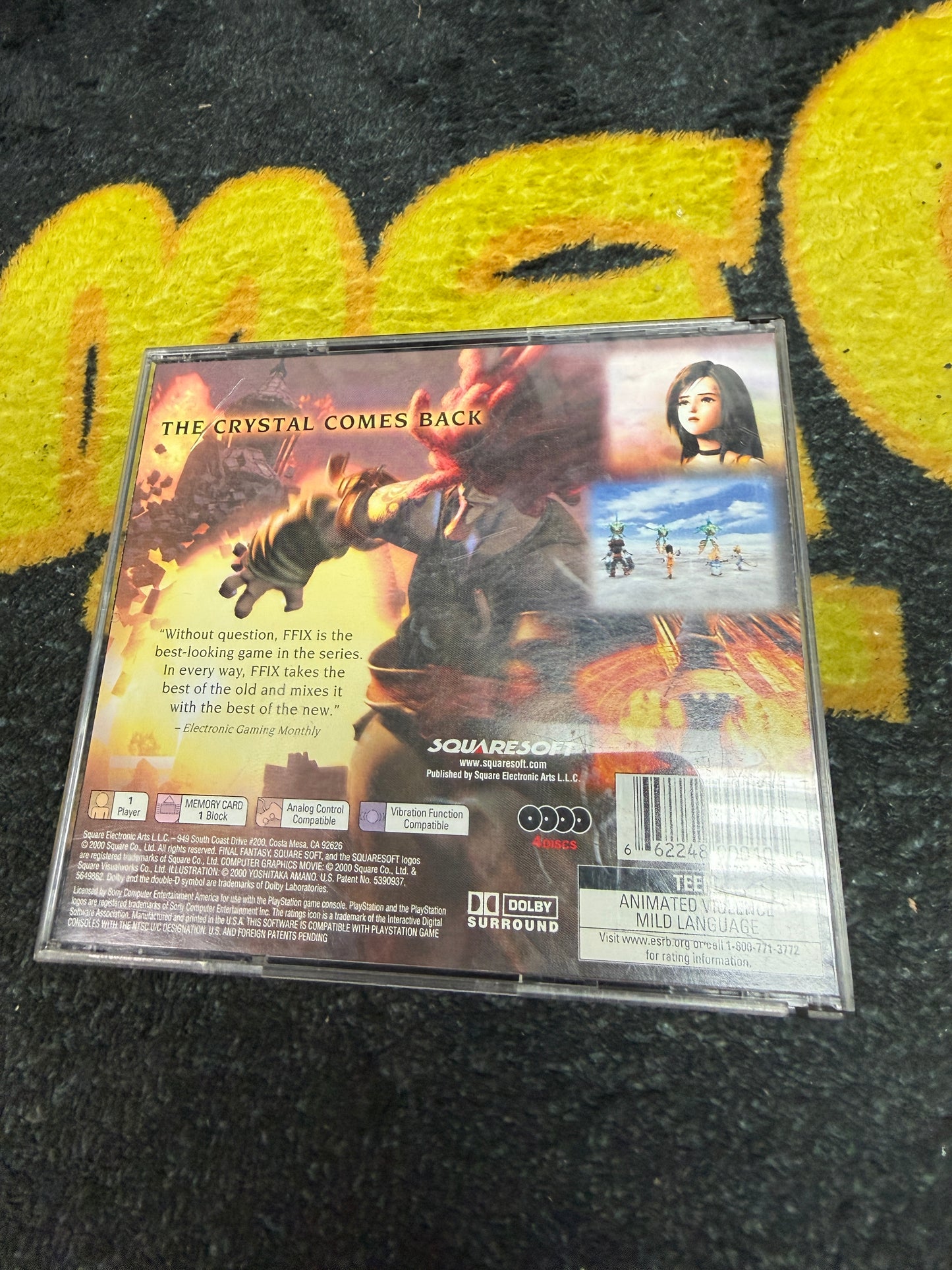 Final Fantasy IX for Sony PlayStation (Used)