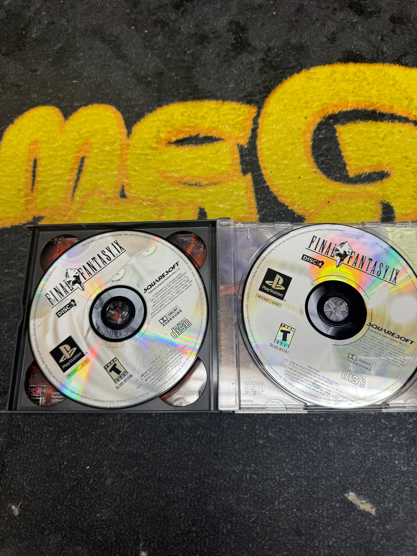 Final Fantasy IX for Sony PlayStation (Used)