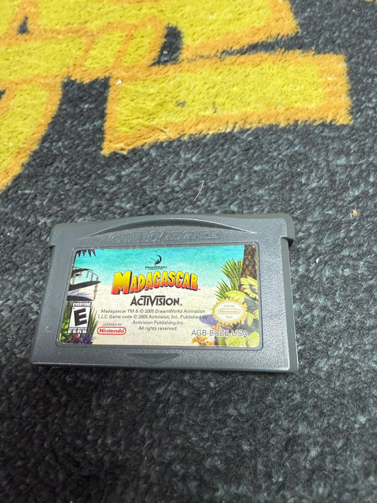 Madagascar for Nintendo Gameboy Advance (Used)