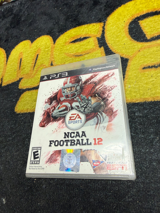 NCAA Football 12 for Sony PlayStation 3 (Used)