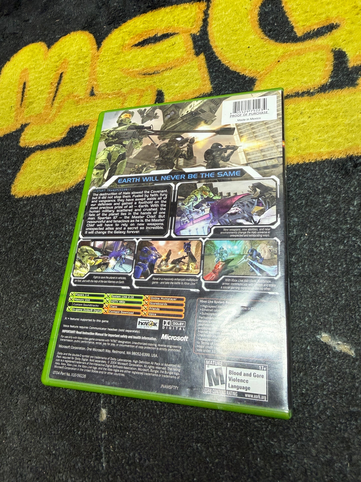 Halo 2 for Microsoft Xbox (Used)