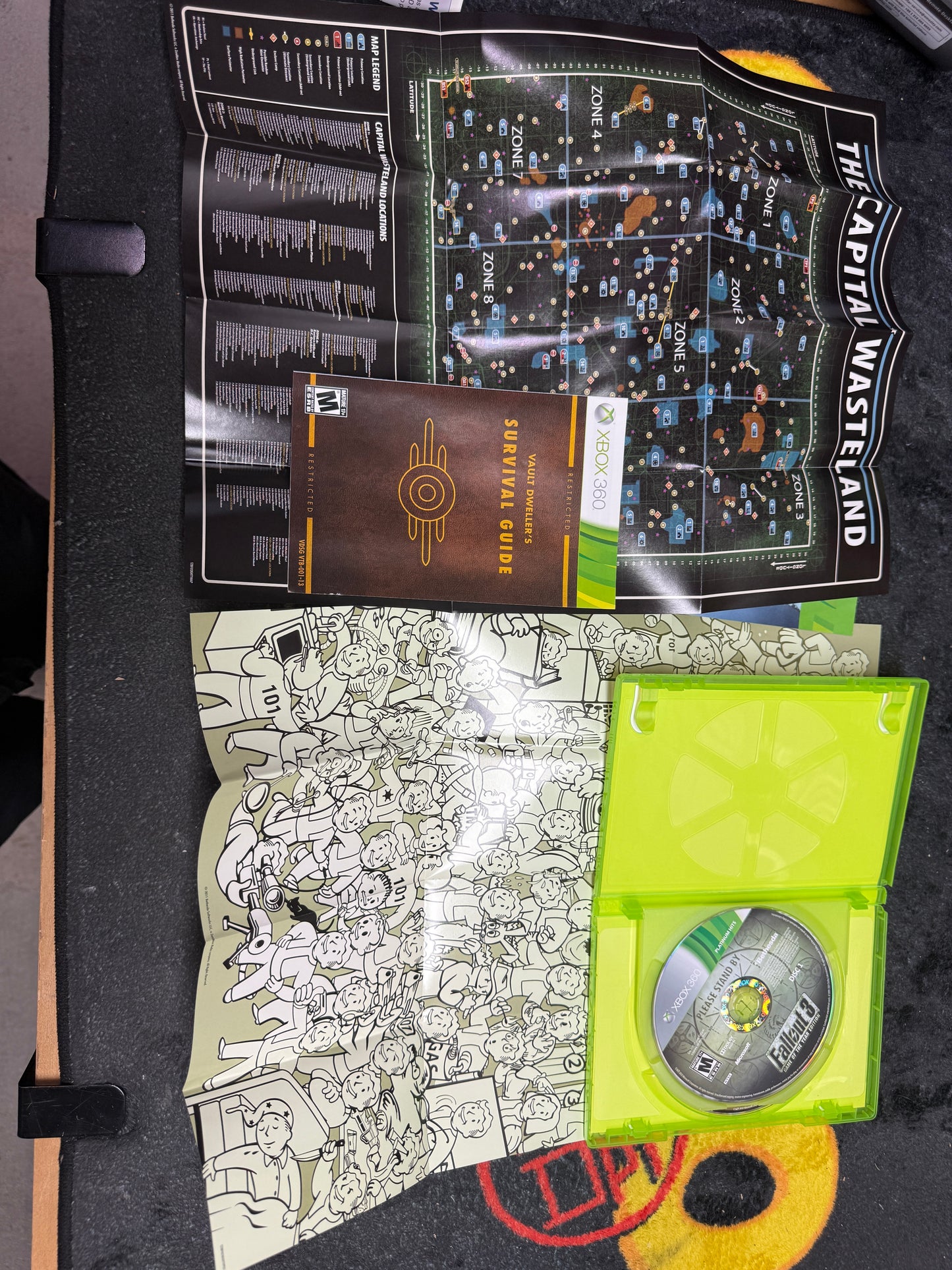 Fallout 3 Game of the Year GameStop Exclusive Edition (Used) Great Condition