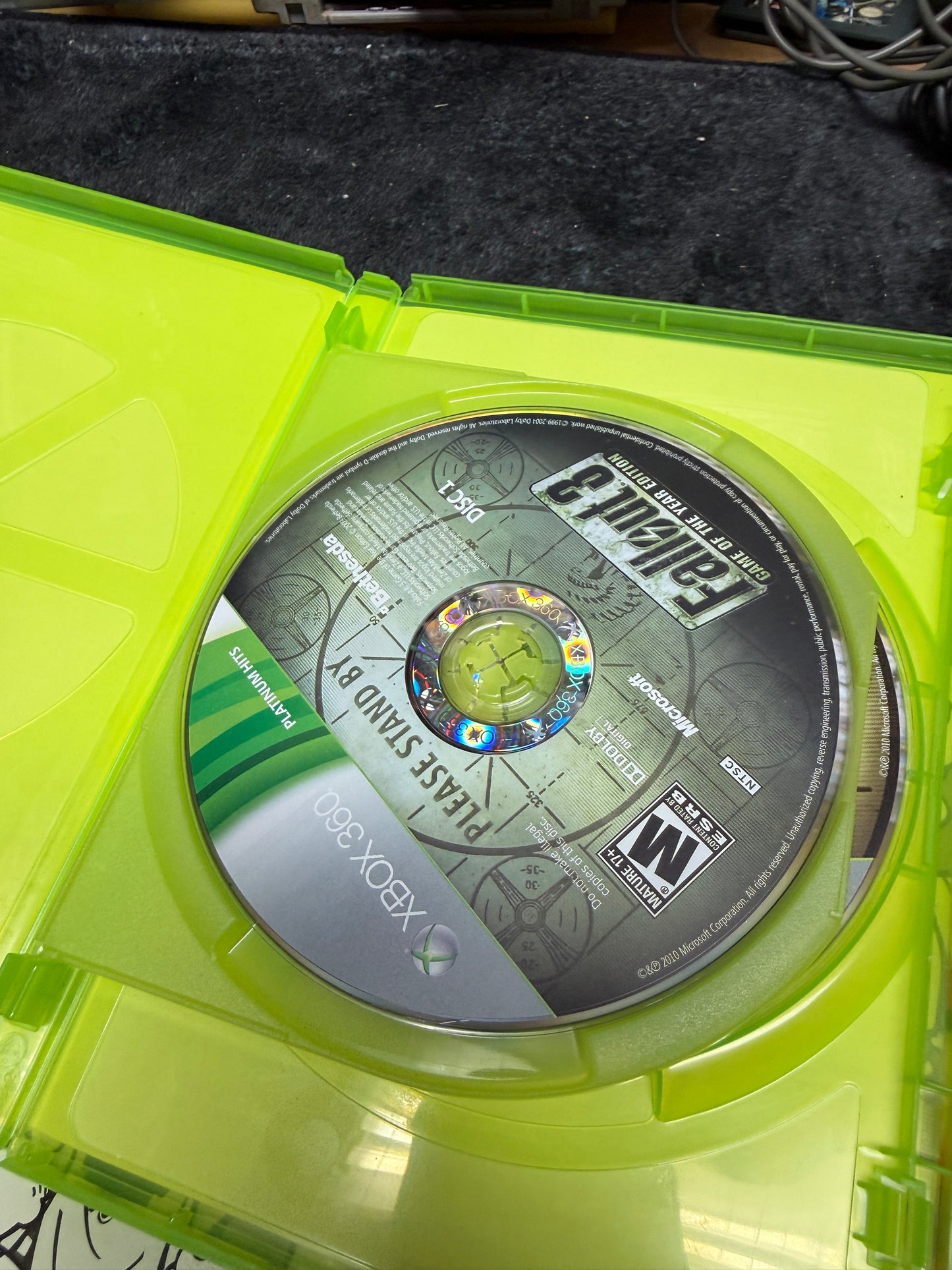 Fallout 3 Game of the Year GameStop Exclusive Edition (Used) Great Condition