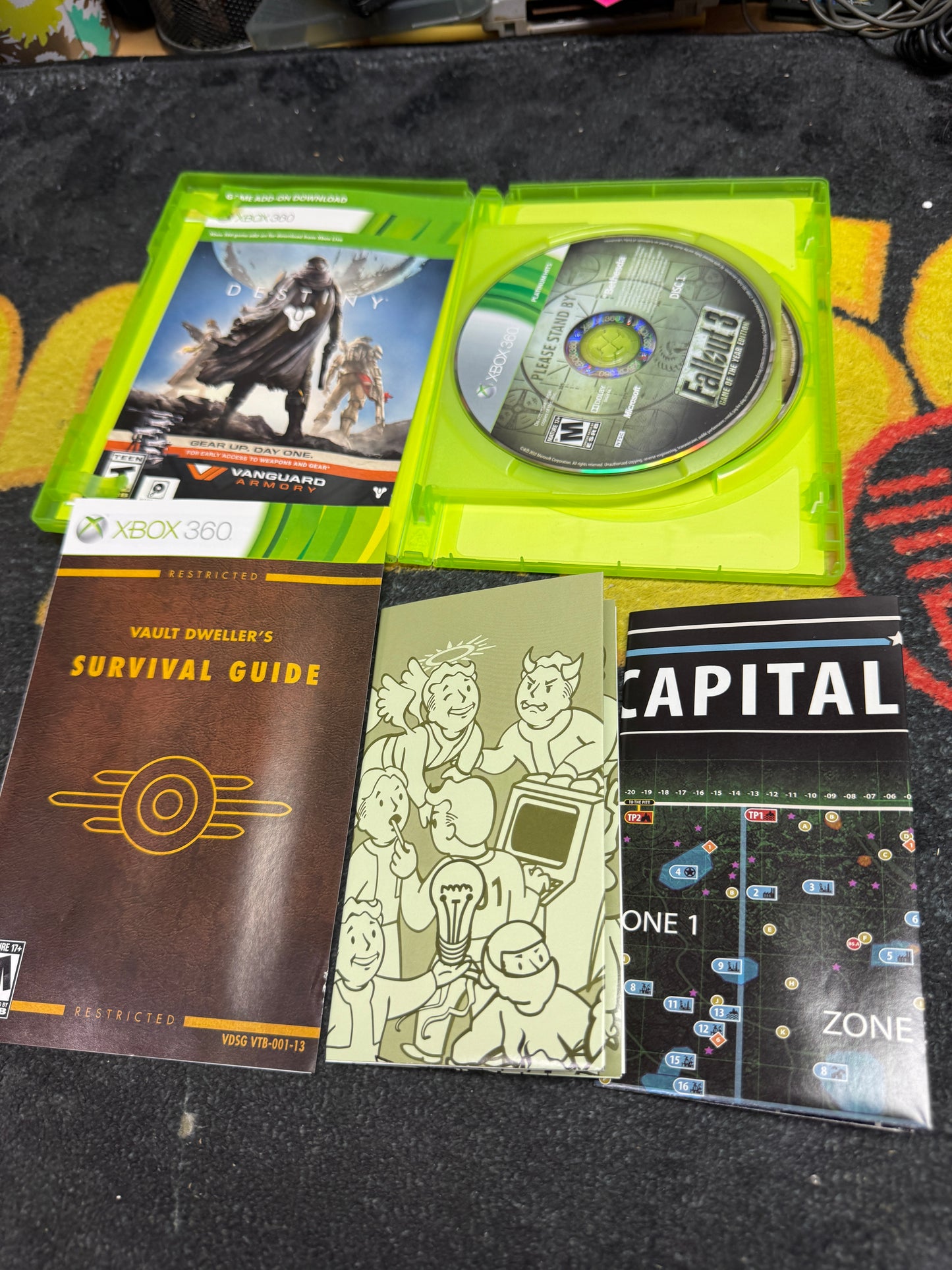 Fallout 3 Game of the Year GameStop Exclusive Edition (Used) Great Condition