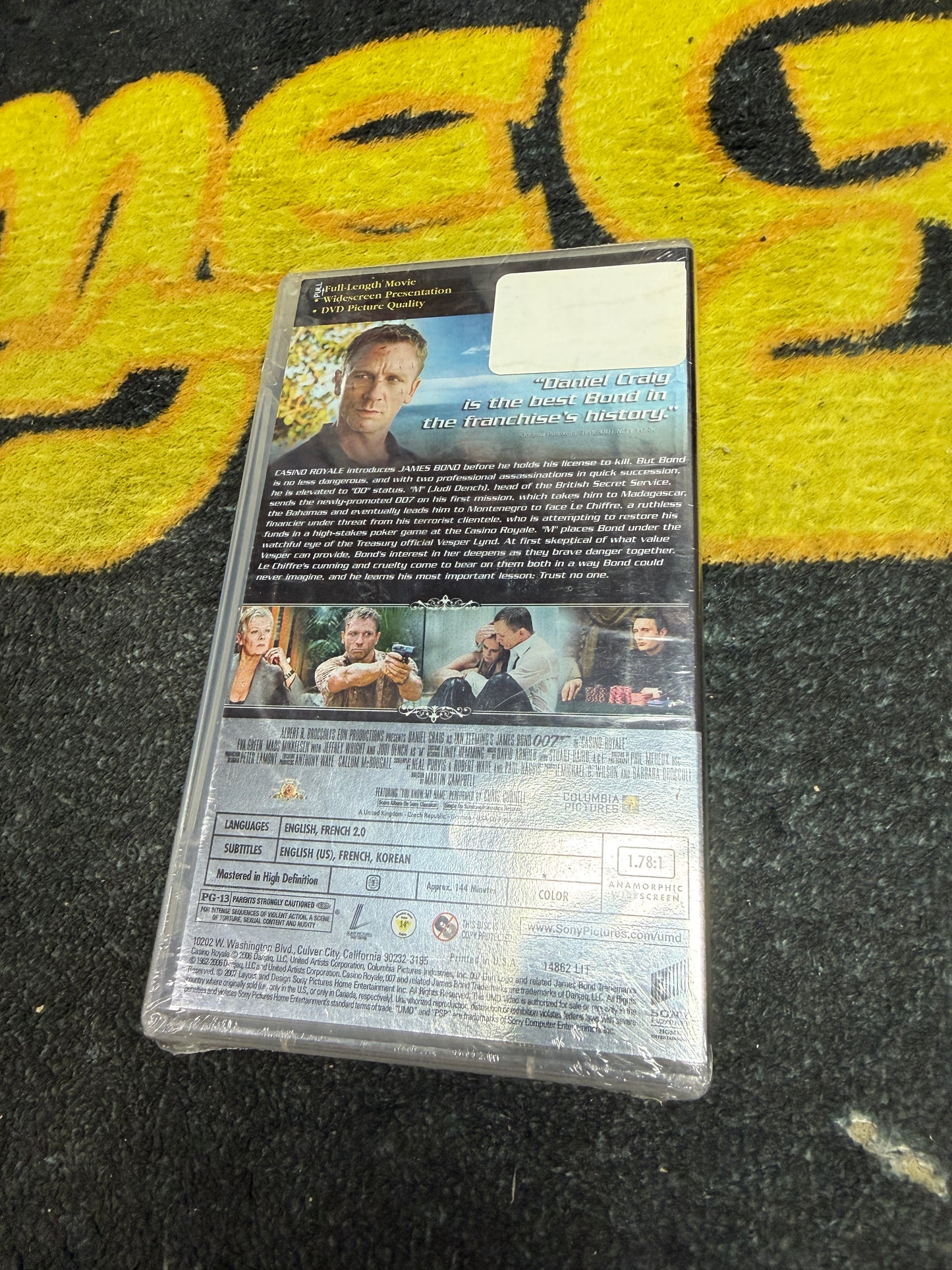 Casino Royal 007 James Bond UMD for Sony PSP (New)