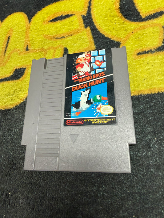 Super Mario / Duck Hunt for Nintendo NES (Used)