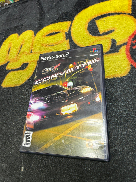 Corvette for Sony PlayStation 2 (Used)