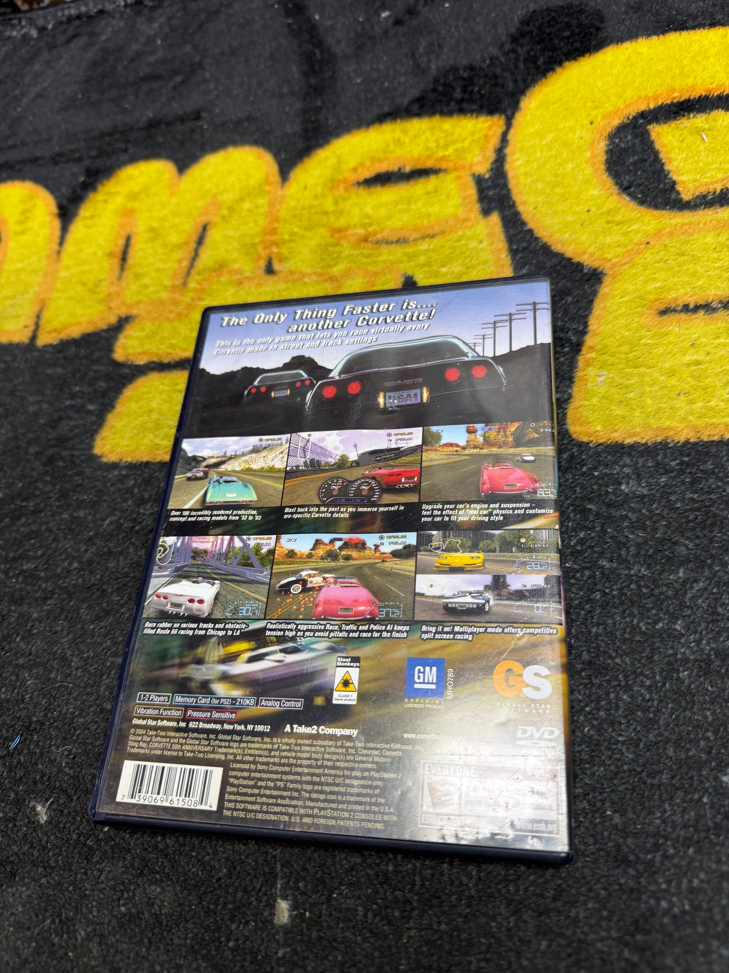 Corvette for Sony PlayStation 2 (Used)