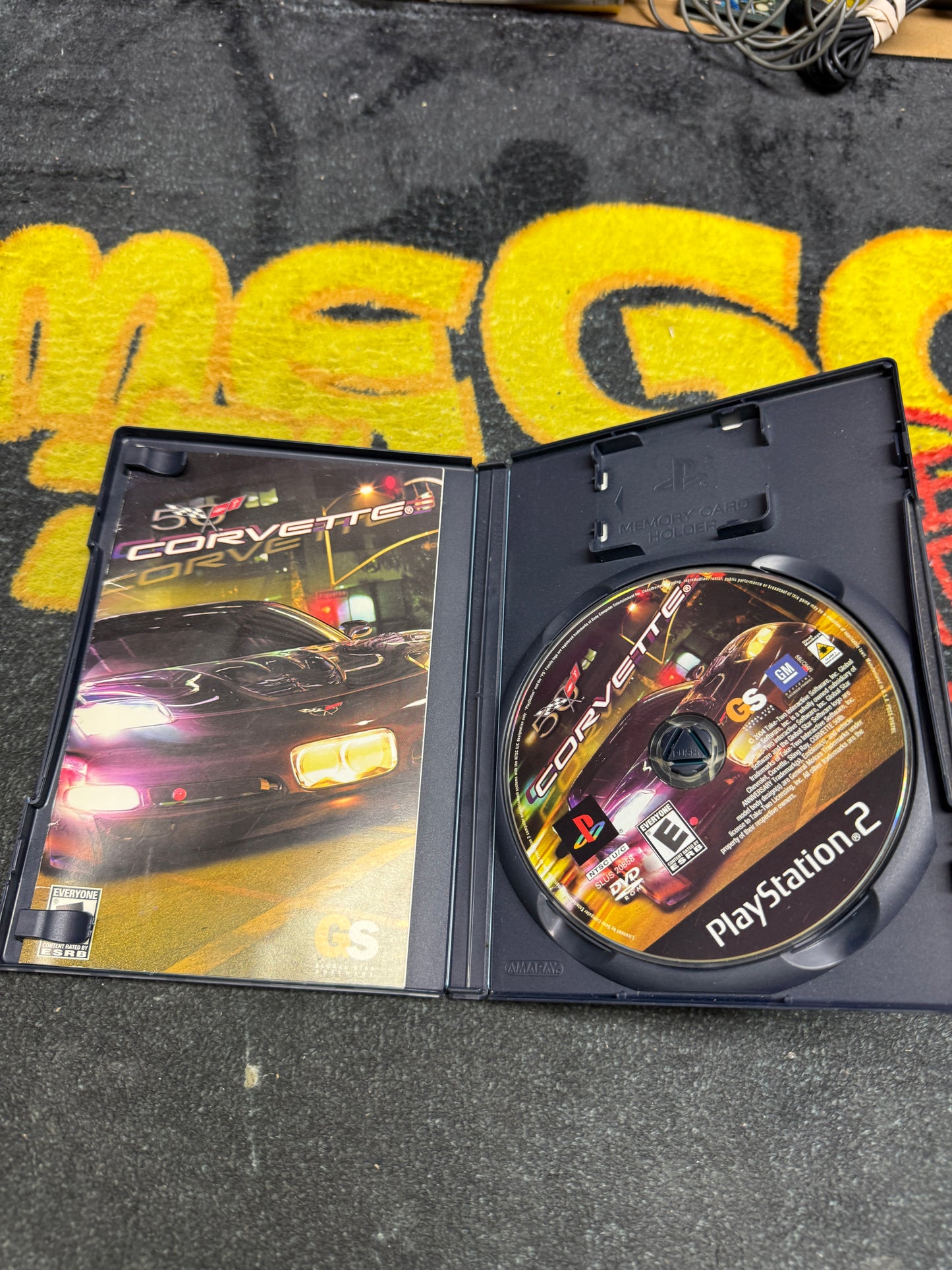 Corvette for Sony PlayStation 2 (Used)
