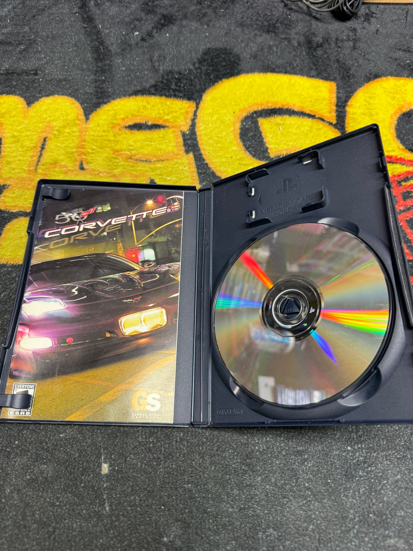 Corvette for Sony PlayStation 2 (Used)
