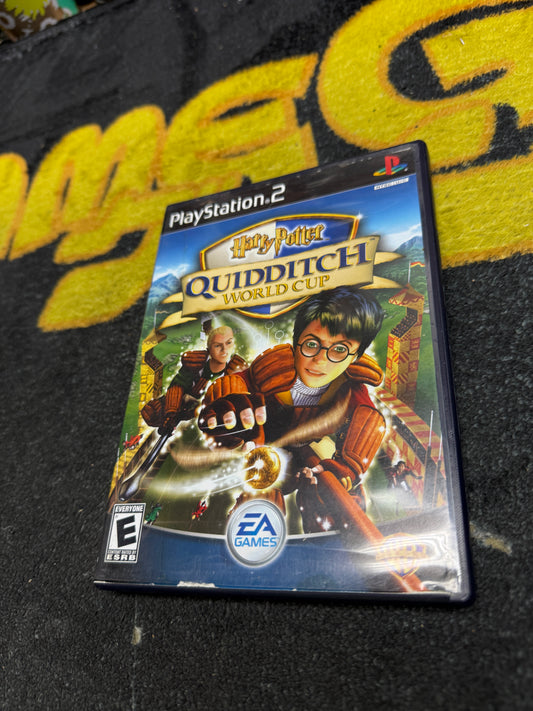Harry Potter Quidditch World Cup for Sony PlayStation 2 (Used)