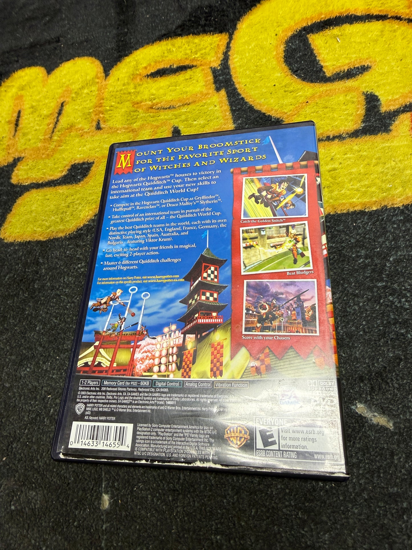 Harry Potter Quidditch World Cup for Sony PlayStation 2 (Used)