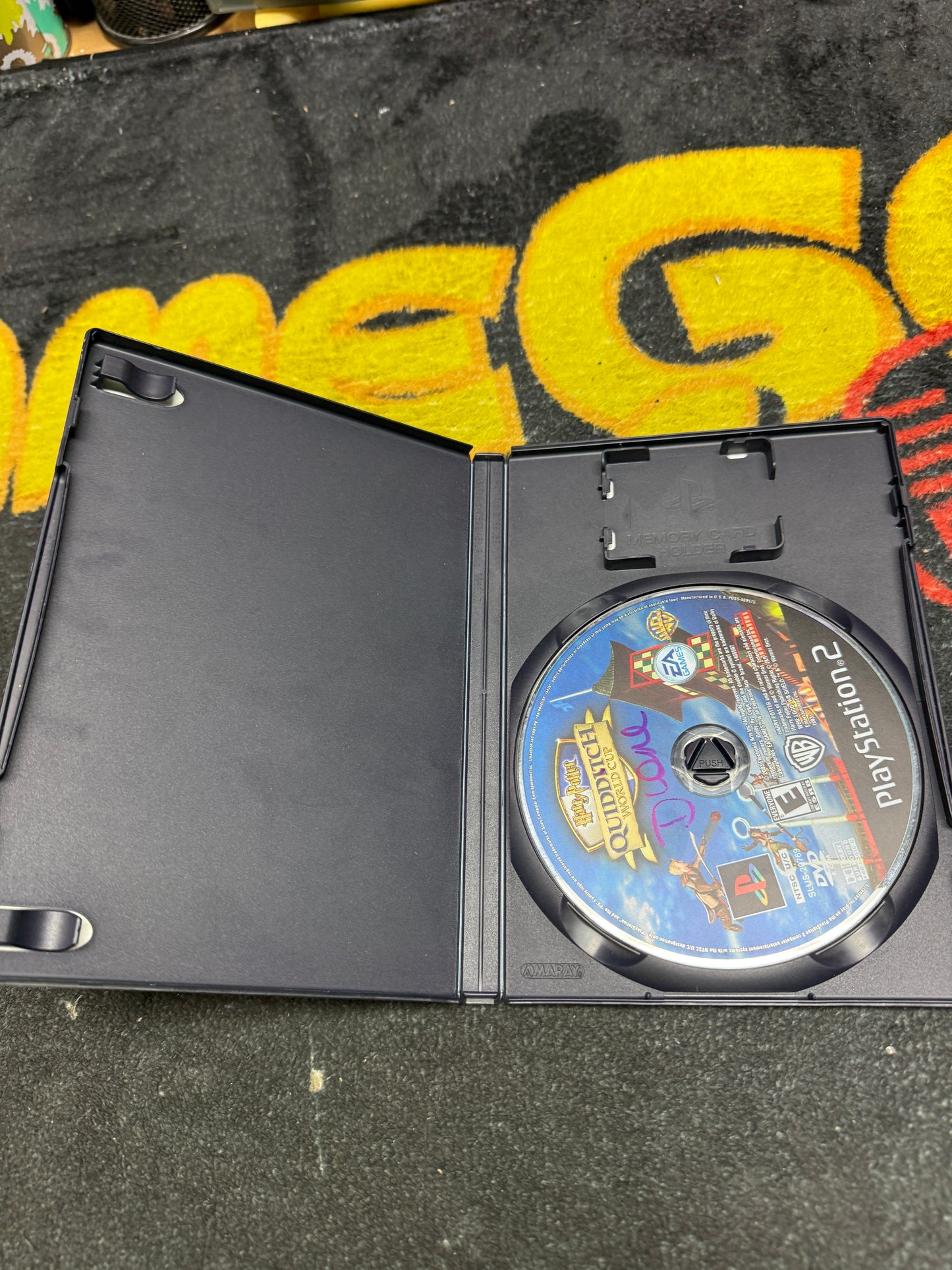 Harry Potter Quidditch World Cup for Sony PlayStation 2 (Used)