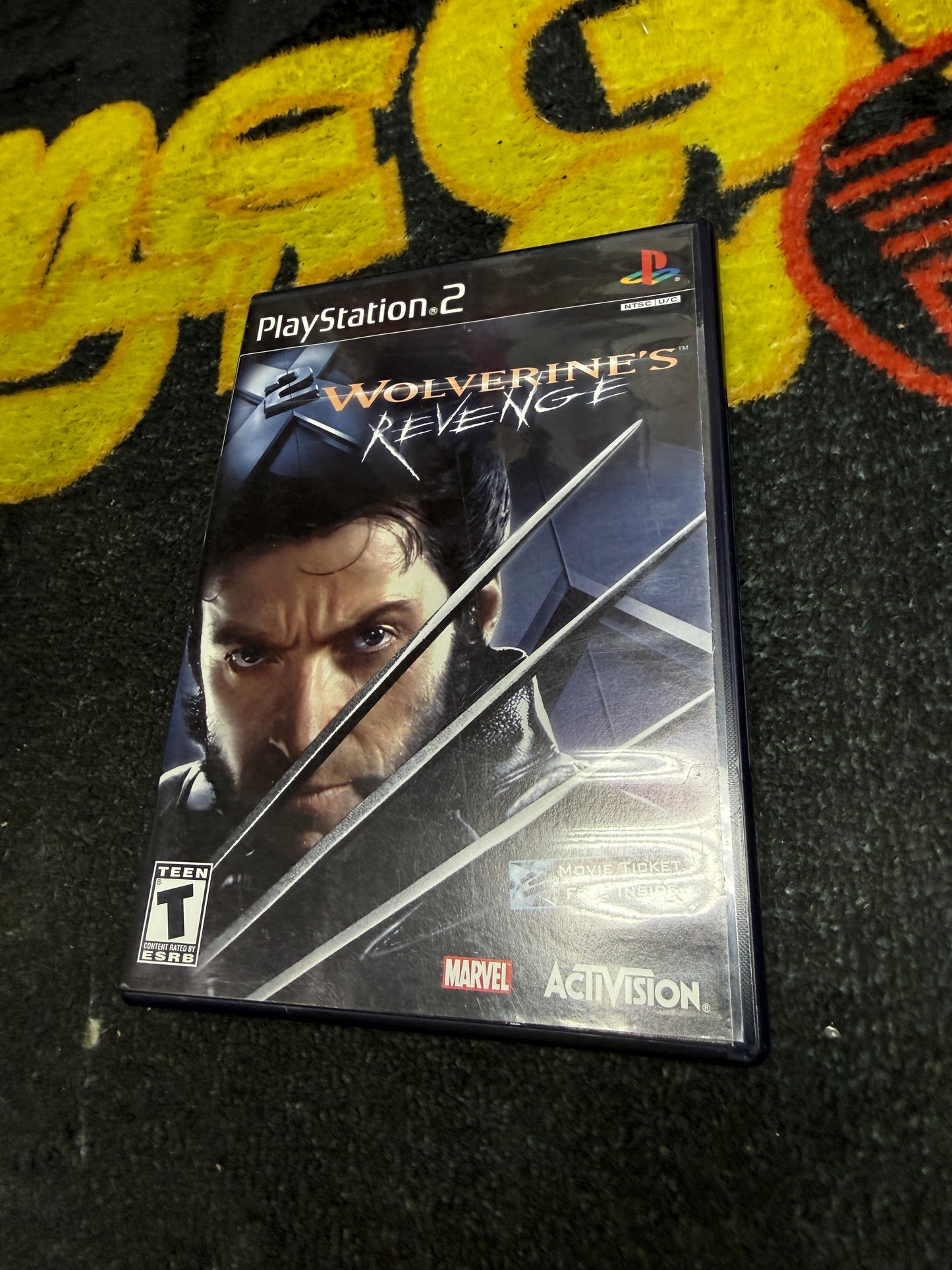 Wolverines Revenge for Sony PlayStation 2 (Used)