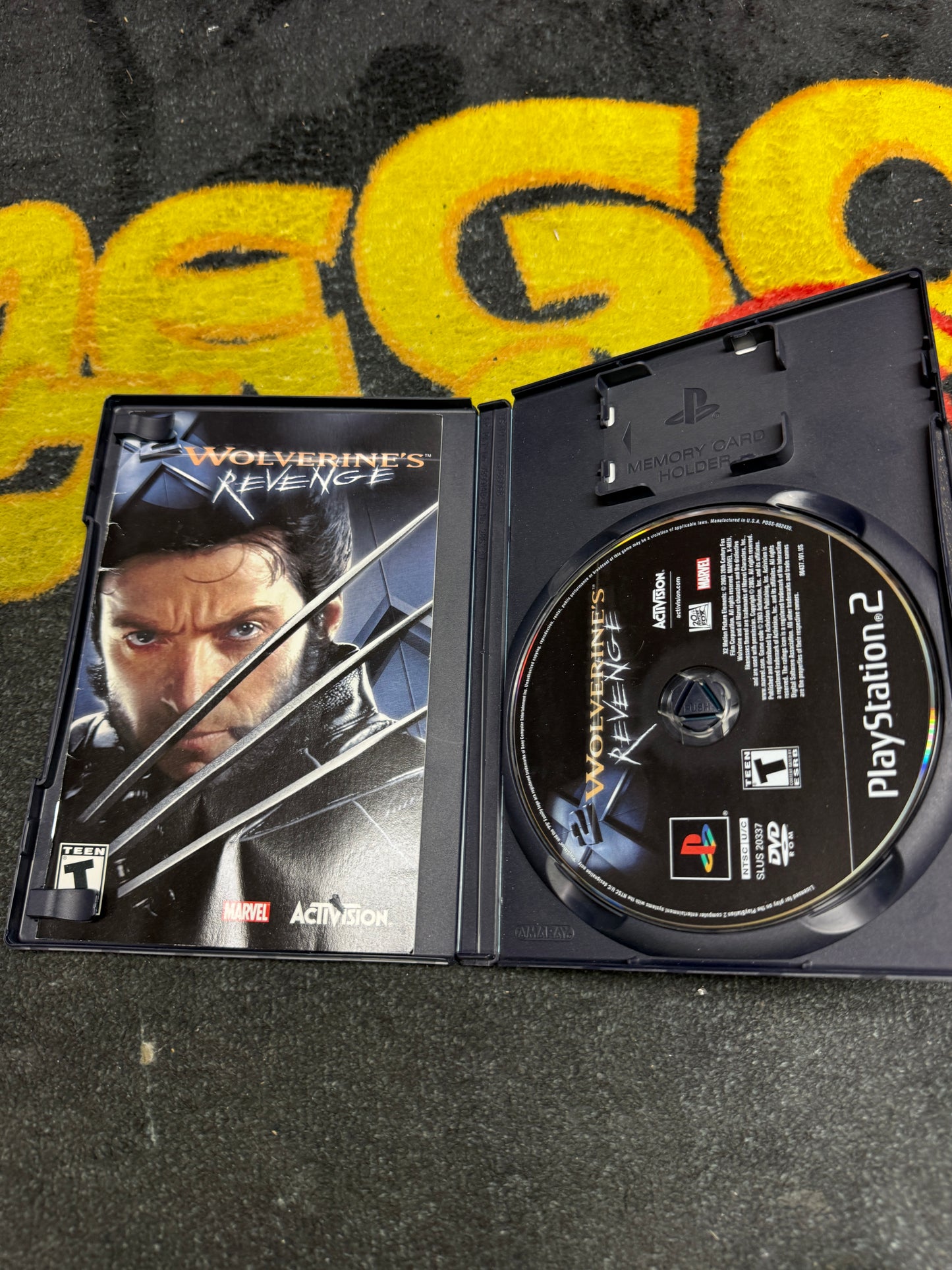 Wolverines Revenge for Sony PlayStation 2 (Used)