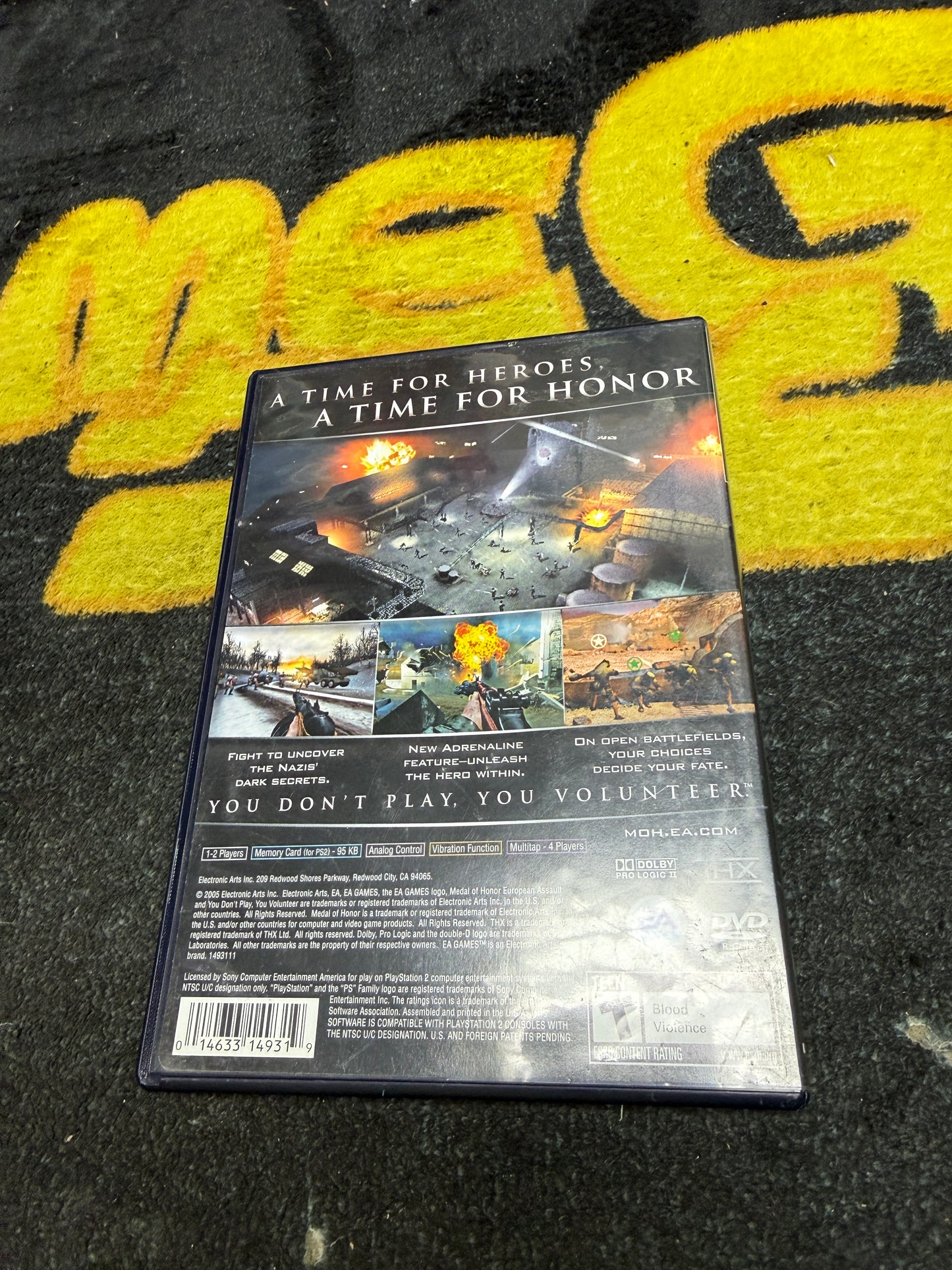 Medal of Honor European Assault for Sony PlayStation 2 (Used)