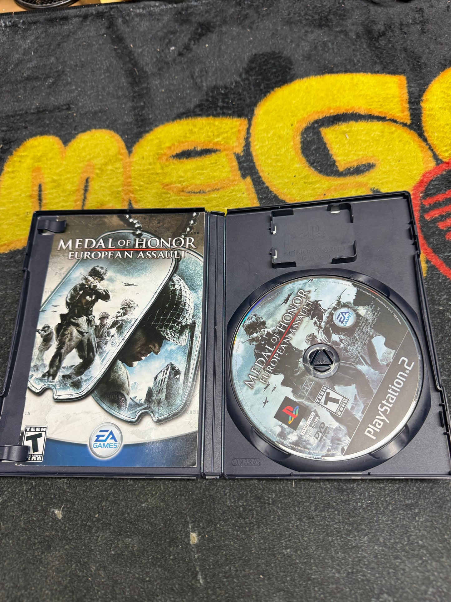 Medal of Honor European Assault for Sony PlayStation 2 (Used)