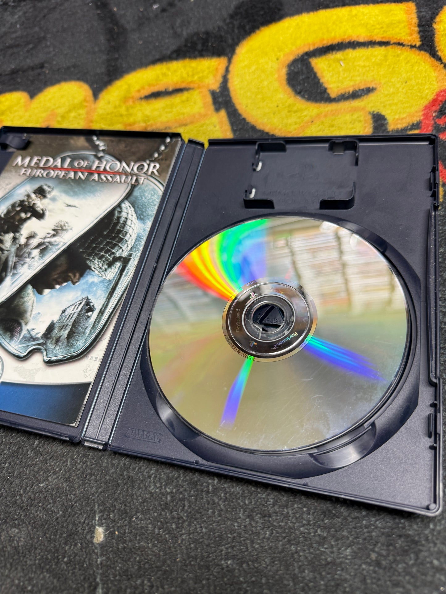 Medal of Honor European Assault for Sony PlayStation 2 (Used)