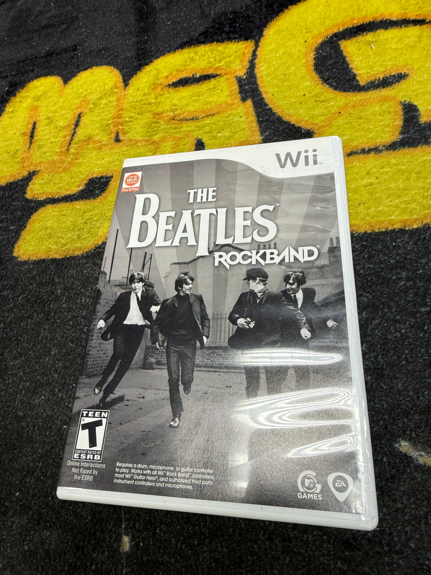 Rock Band The Beatles for Nintendo Wii (Used)