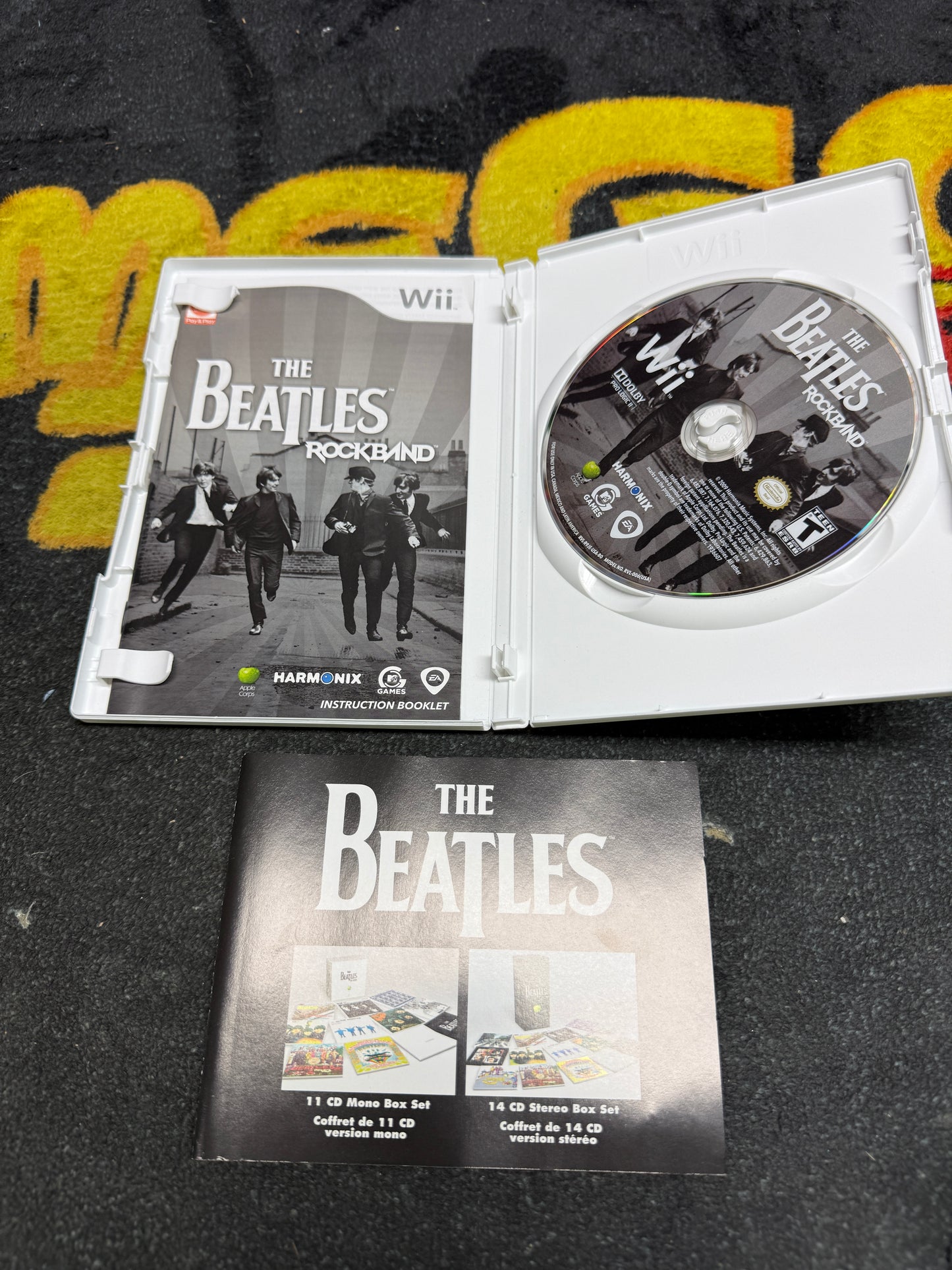 Rock Band The Beatles for Nintendo Wii (Used)
