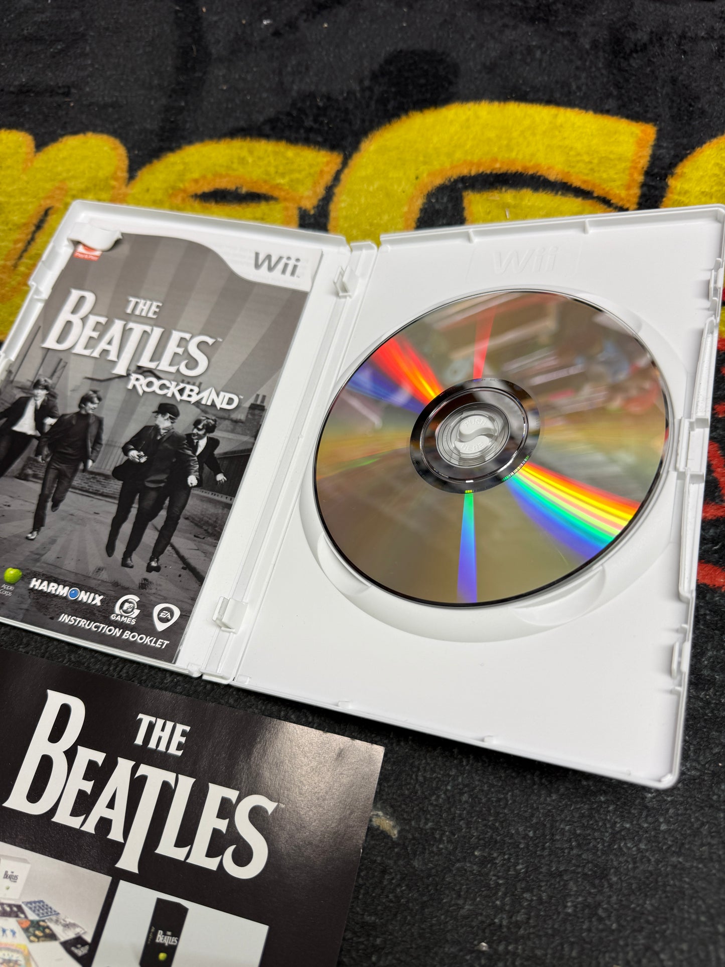 Rock Band The Beatles for Nintendo Wii (Used)