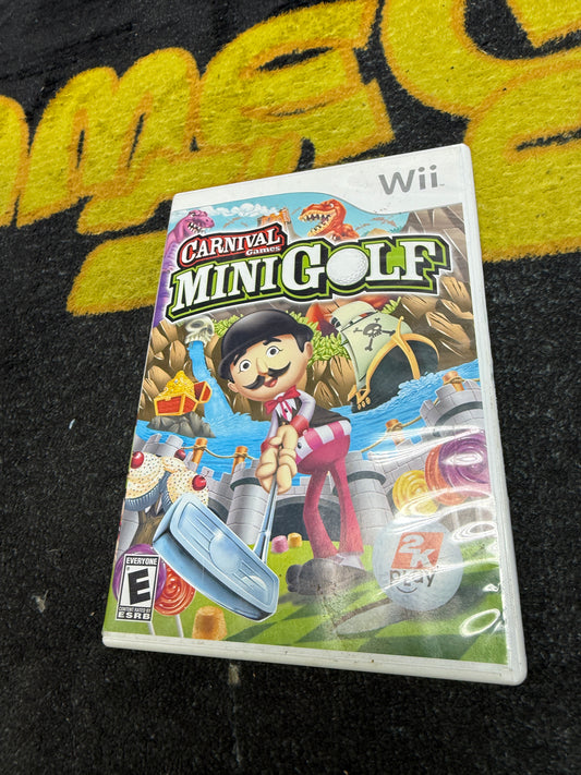 Carnival Games Mini Golf for Nintendo Wii (Used)