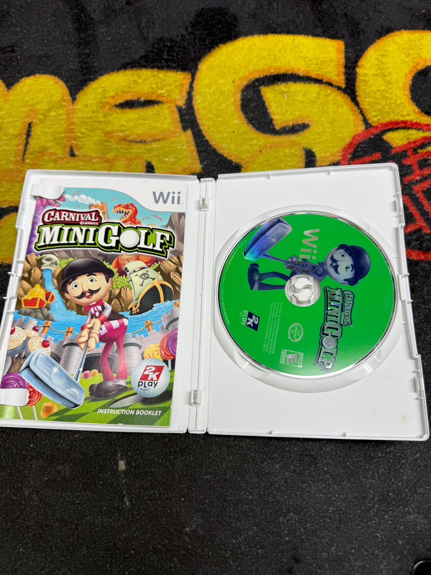 Carnival Games Mini Golf for Nintendo Wii (Used)