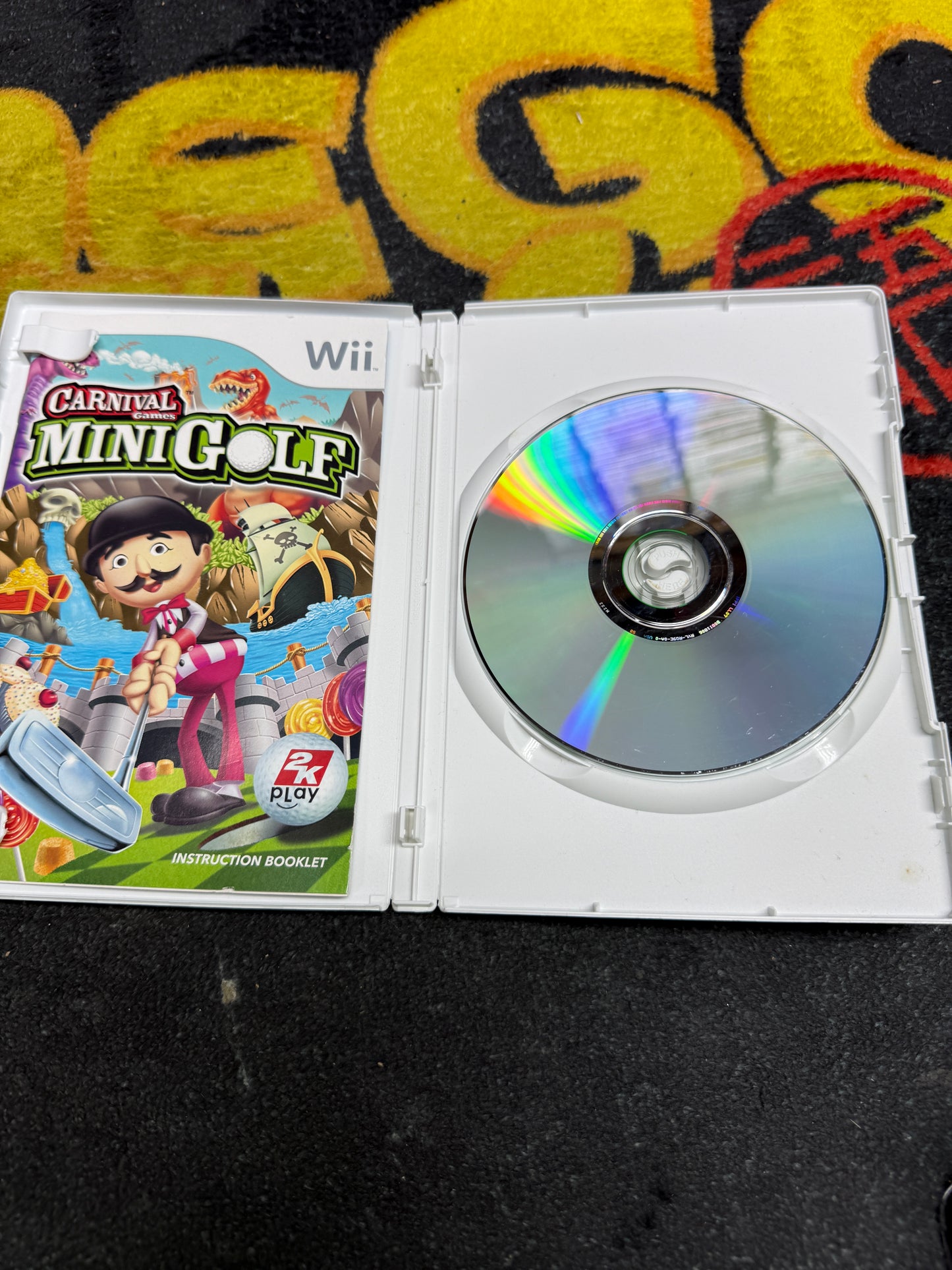 Carnival Games Mini Golf for Nintendo Wii (Used)