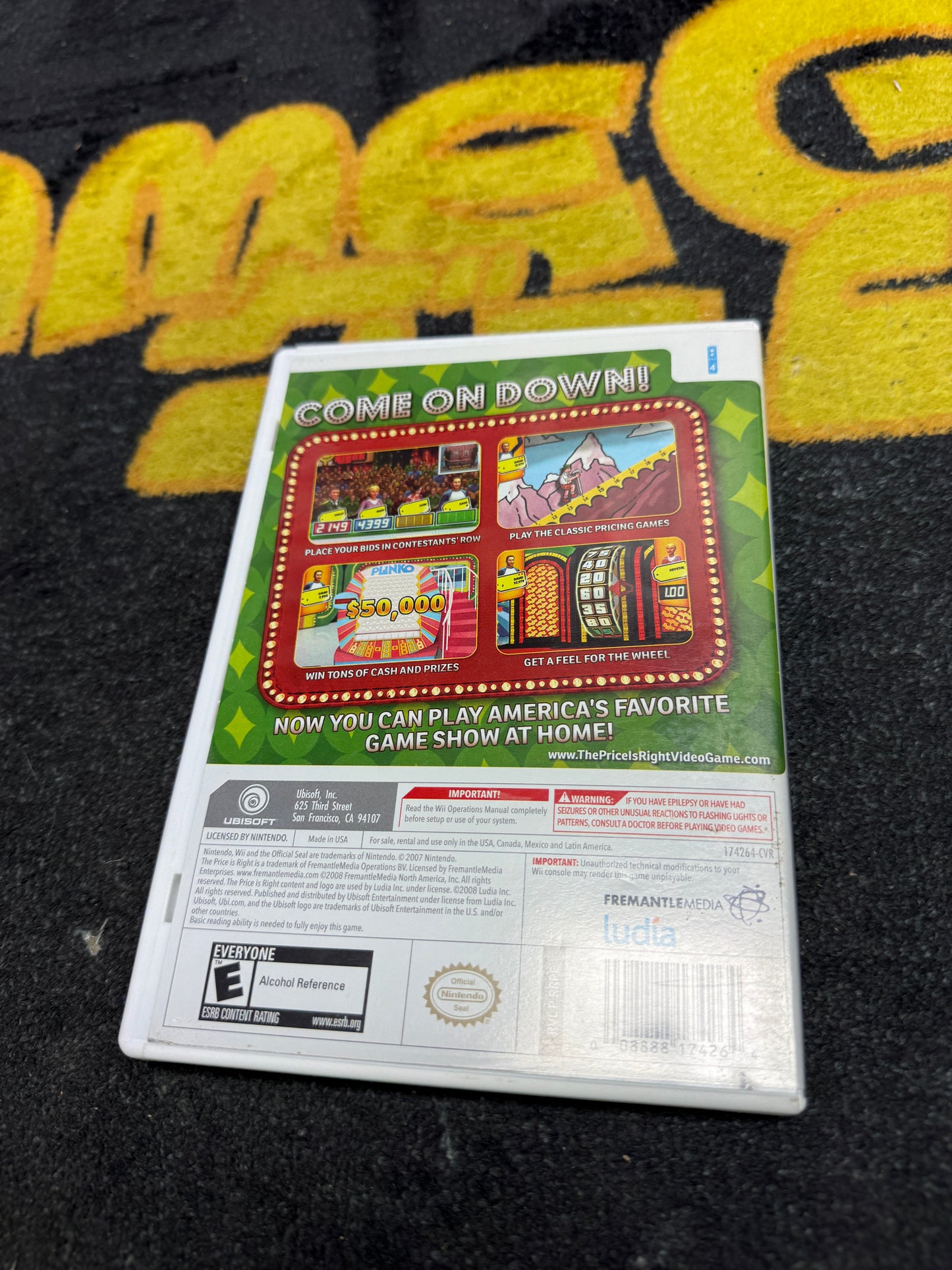 The Price is Right for Nintendo Wii (Used)