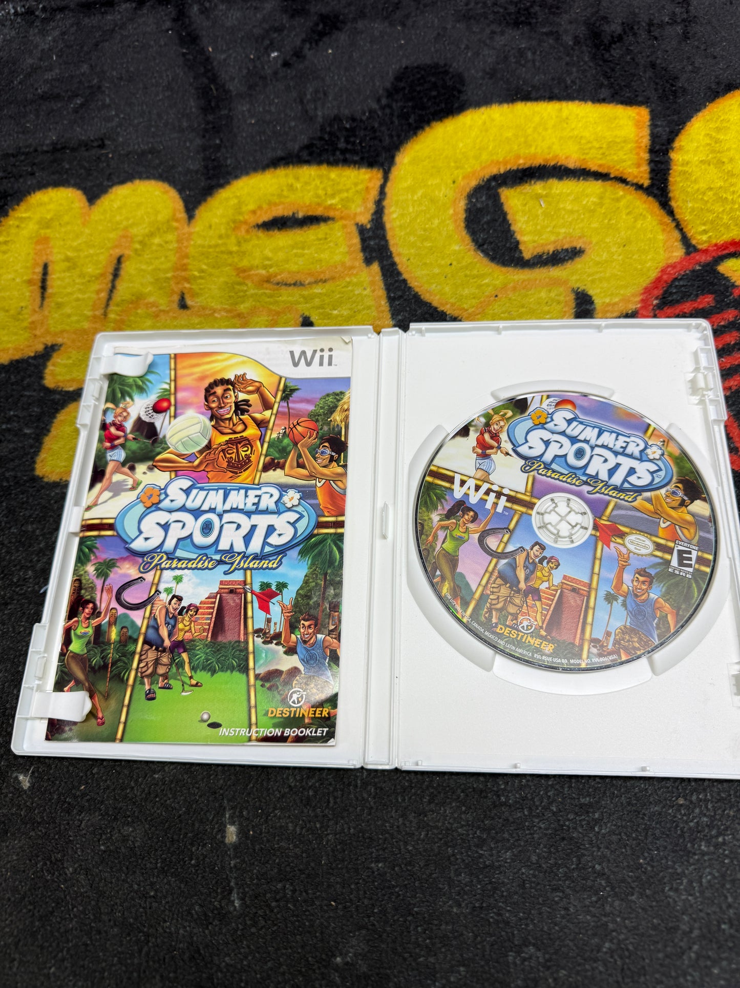 Summer Sports Paradise Island for Nintendo Wii (Used)