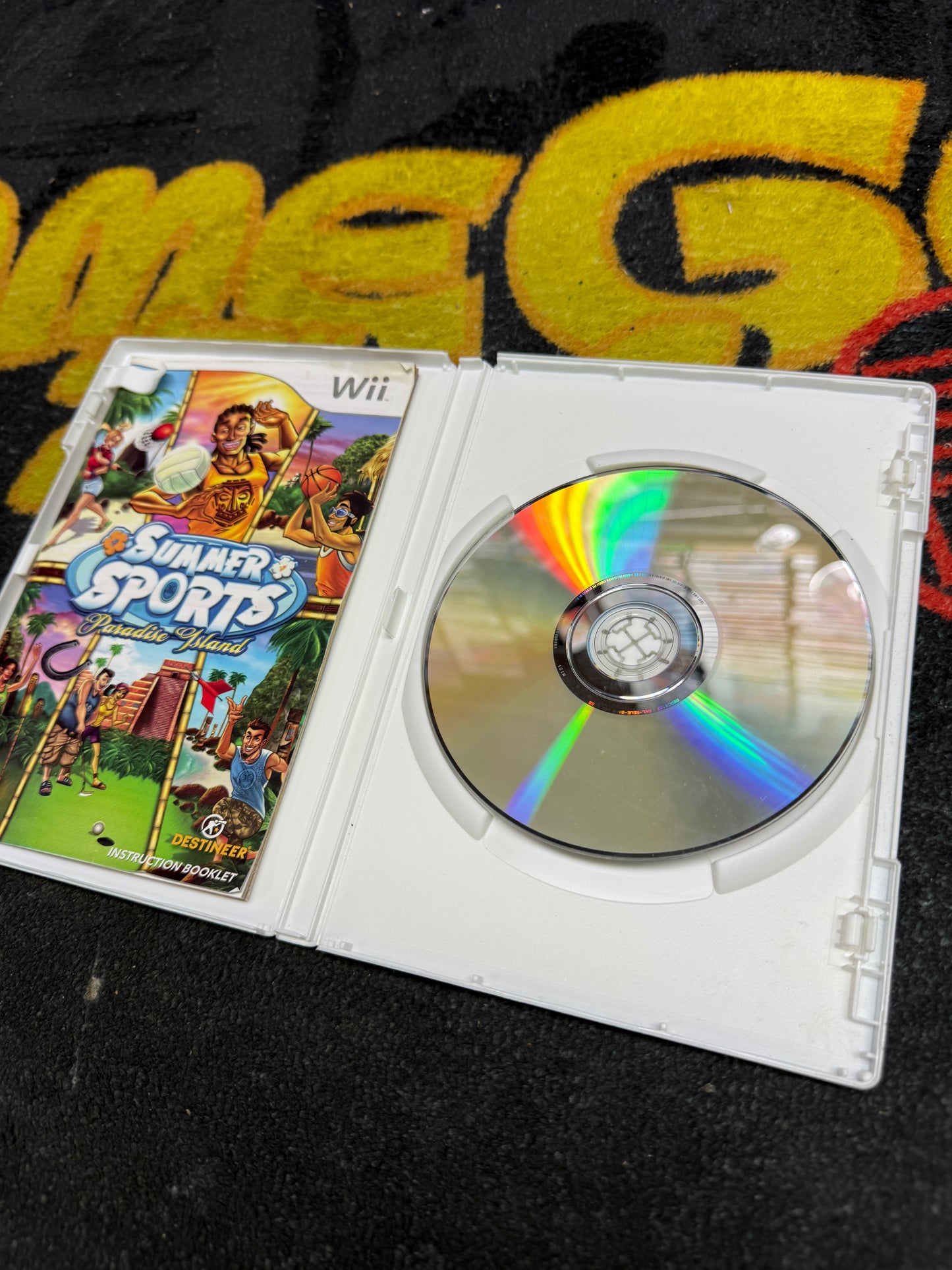 Summer Sports Paradise Island for Nintendo Wii (Used)