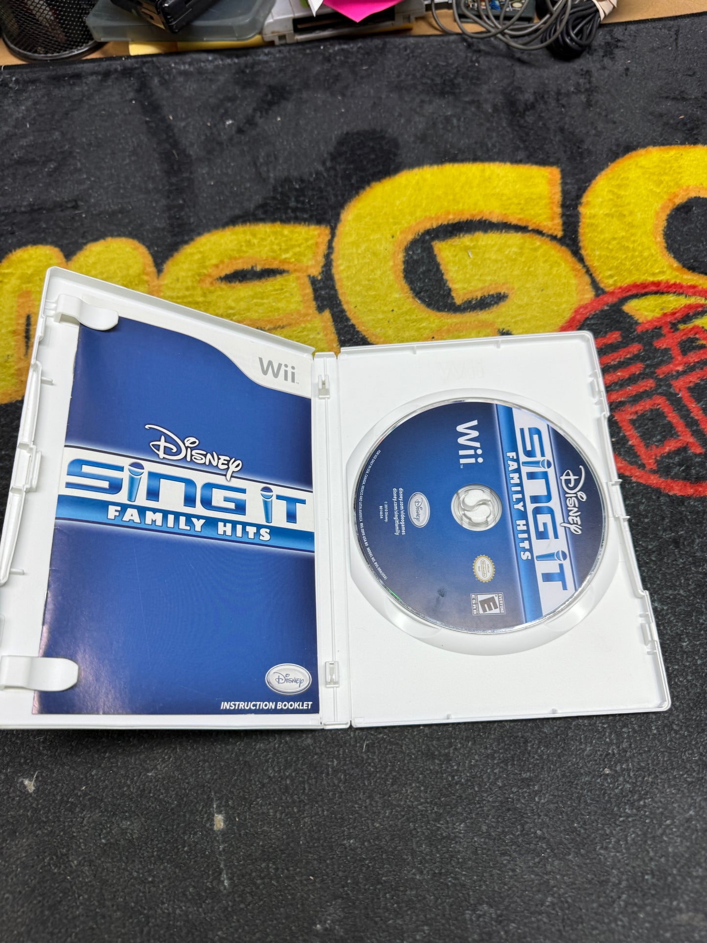 Sing It Disney Family Hits for Nintendo Wii (Used)