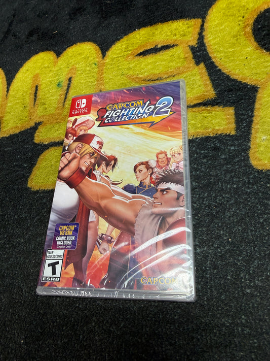 Capcom Fighting Collection Volume 2 for Nintendo Switch (New)