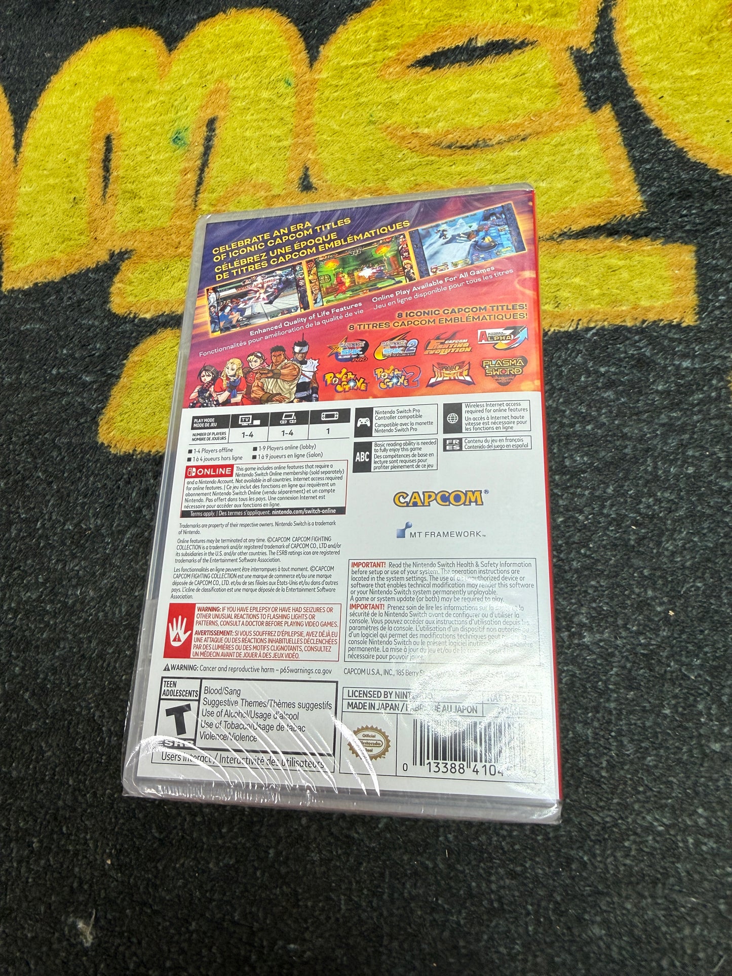 Capcom Fighting Collection Volume 2 for Nintendo Switch (New)