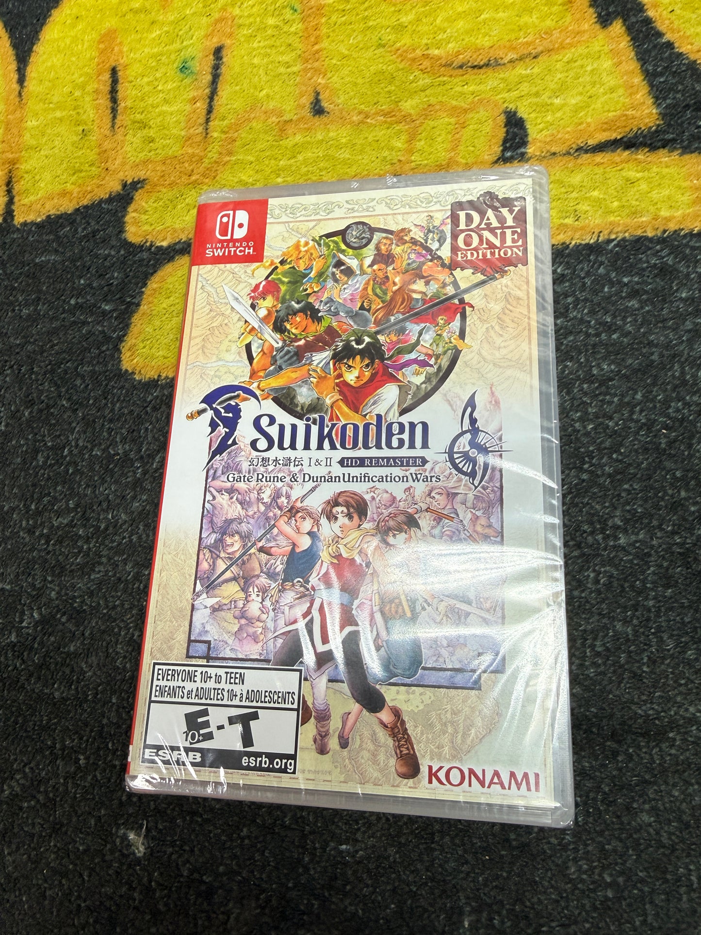 Suikoden I & II HD Remaster (Day One) for Nintendo Switch (New)