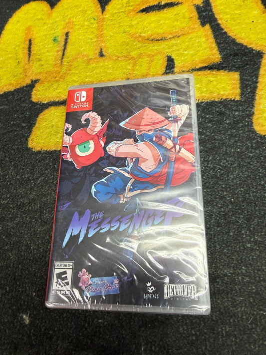 The Messenger for Nintendo Switch (New)