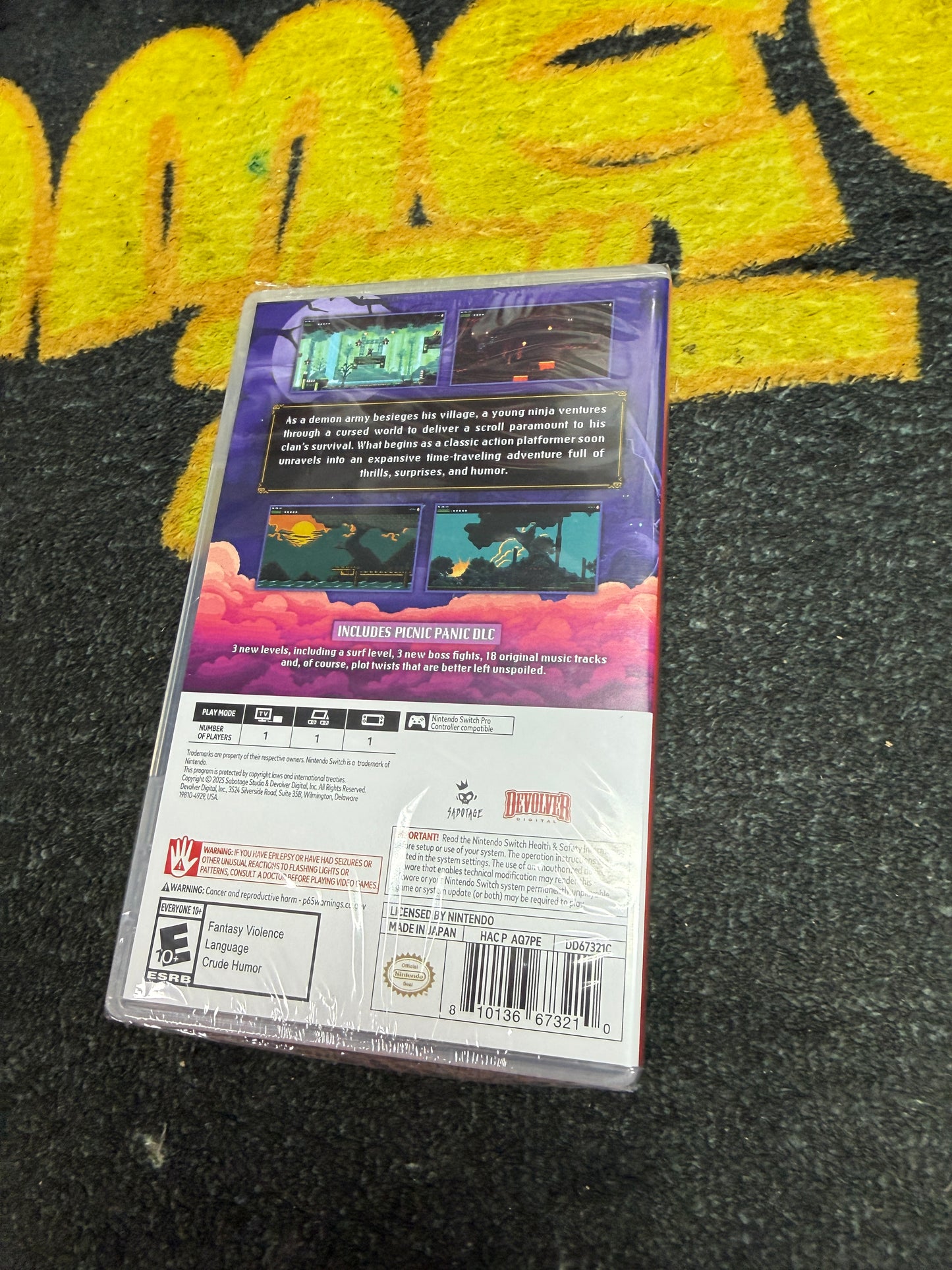 The Messenger for Nintendo Switch (New)