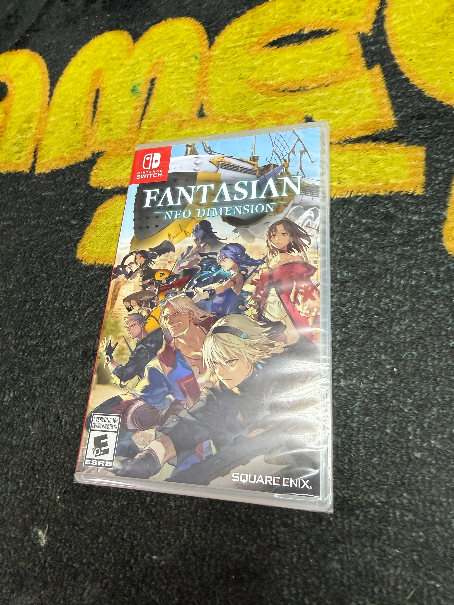 Fantasian Neo Dimensions for Nintendo Switch (New)