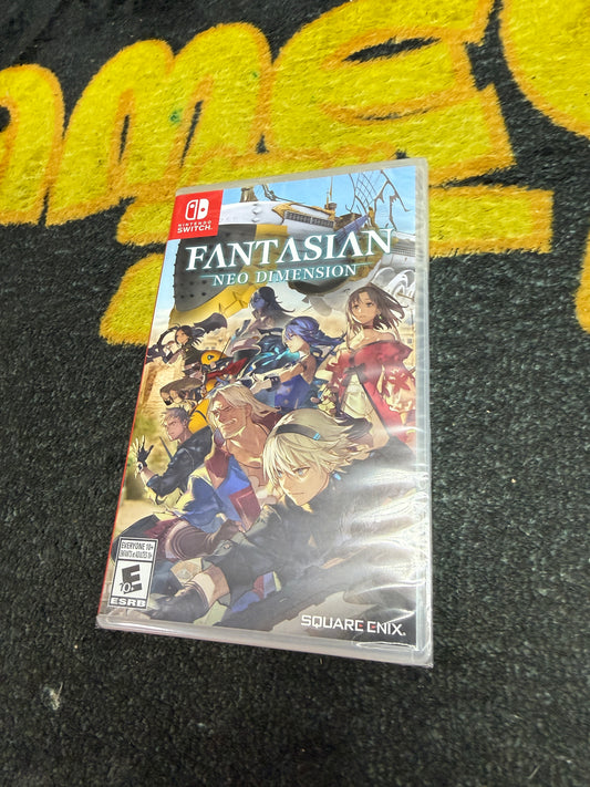 Fantasian Neo Dimensions for Nintendo Switch (New)