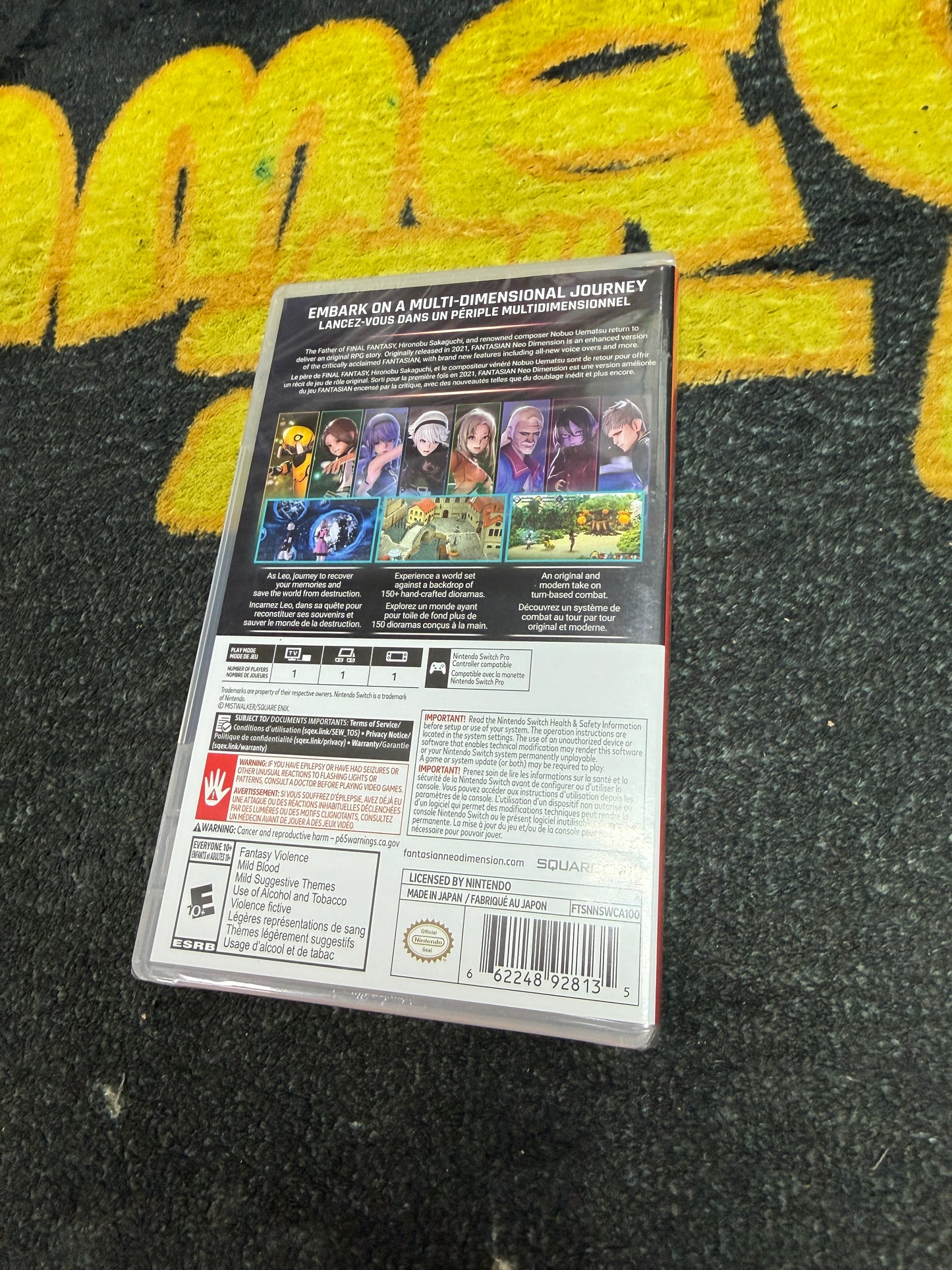 Fantasian Neo Dimensions for Nintendo Switch (New)