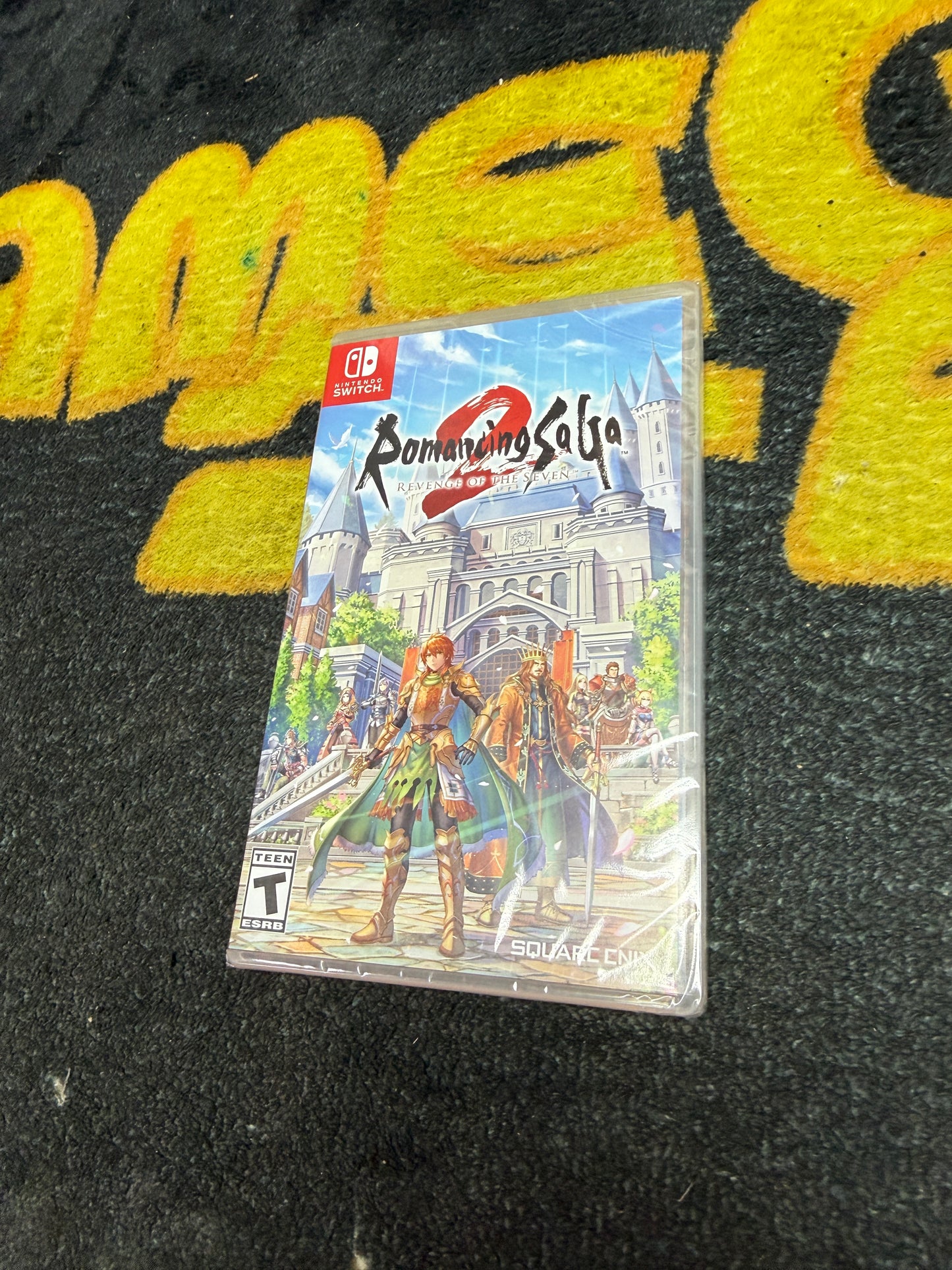 Romancing Saga Revenge of the Seven for Nintendo Switch (New)