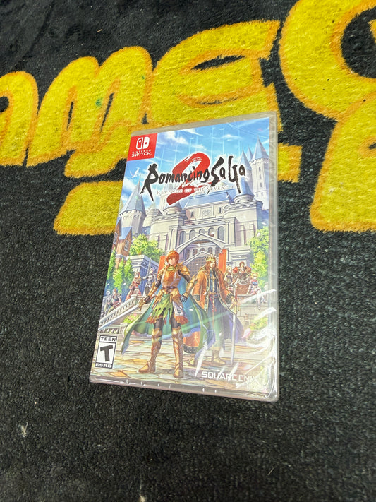 Romancing Saga Revenge of the Seven for Nintendo Switch (New)