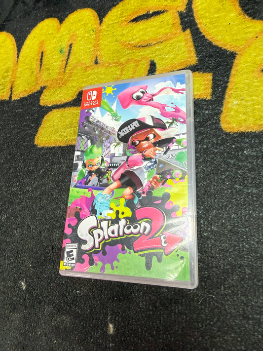 Splatoon 2 for Nintendo Switch (Used)
