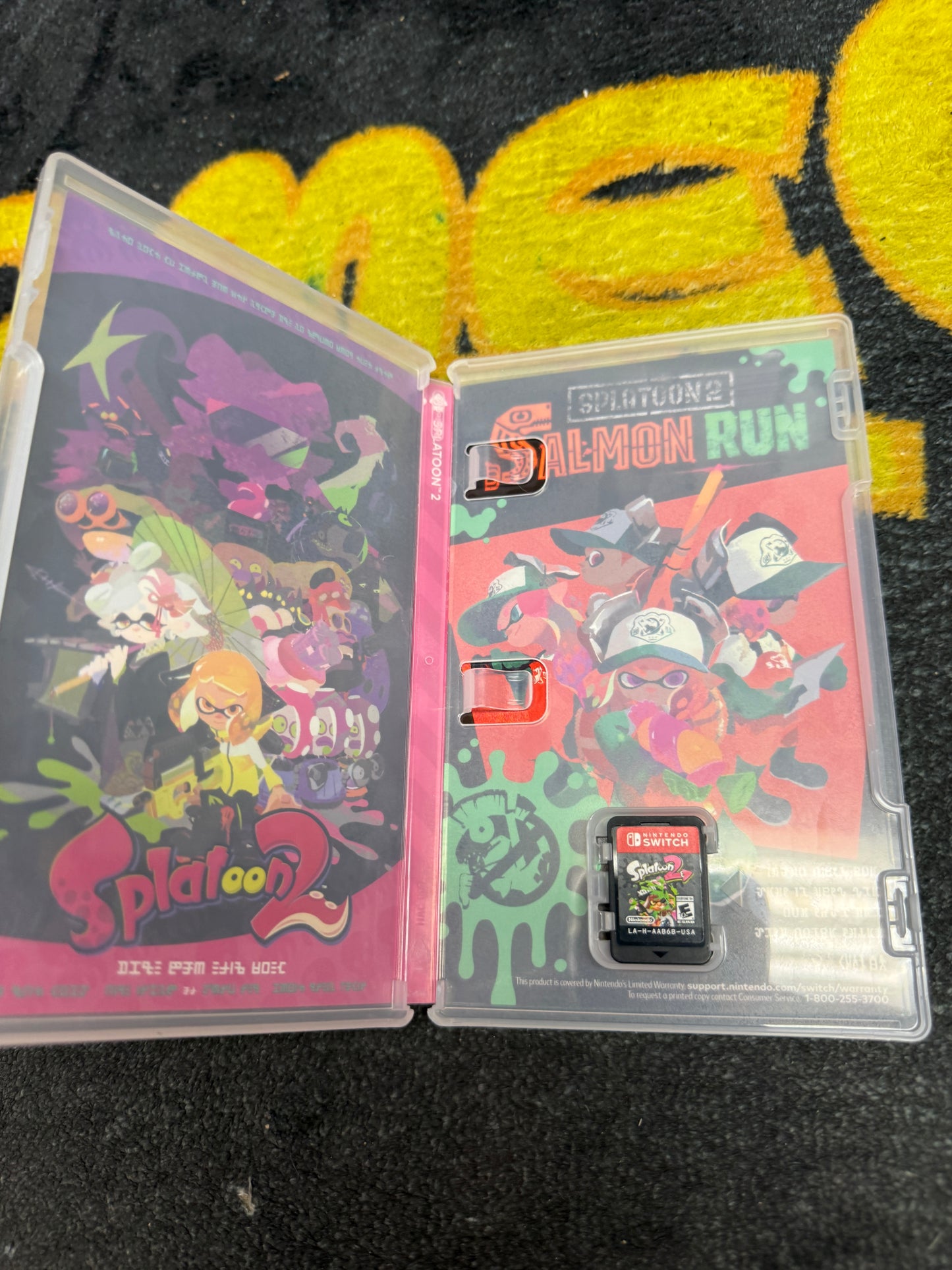 Splatoon 2 for Nintendo Switch (Used)